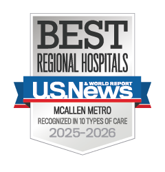 US news best regional hospital badge