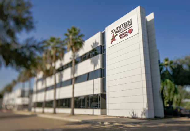 STHS Heart Exterior