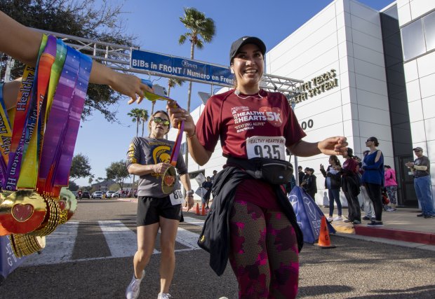 STHS Heart Hosts Largest Healthy Hearts 5K Yet