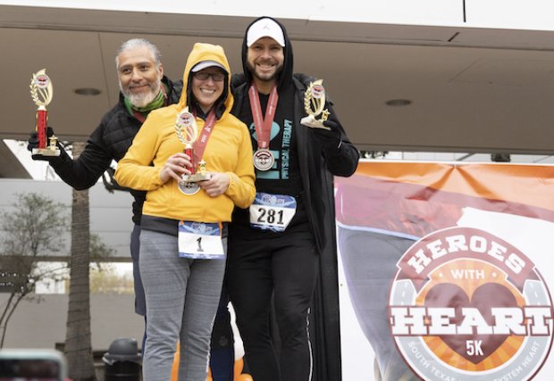 South Texas Health System Heart Hosts Eighth Heroes With Heart 5K