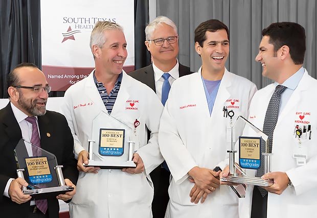 McAllen Heart Hospital Named America’s 50 Best for Cardiac Surgery and America’s 100 Best for Coronary Intervention and Cardiac Care