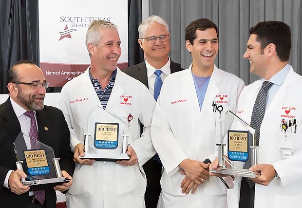 McAllen Heart Hospital Named America’s 50 Best for Cardiac Surgery and America’s 100 Best for Coronary Intervention and Cardiac Care  