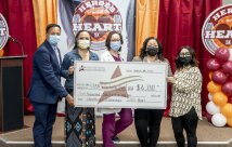South Texas Health System Heart Donates Proceeds From Heroes With Heart 5K to the Stars Scholarship Fund